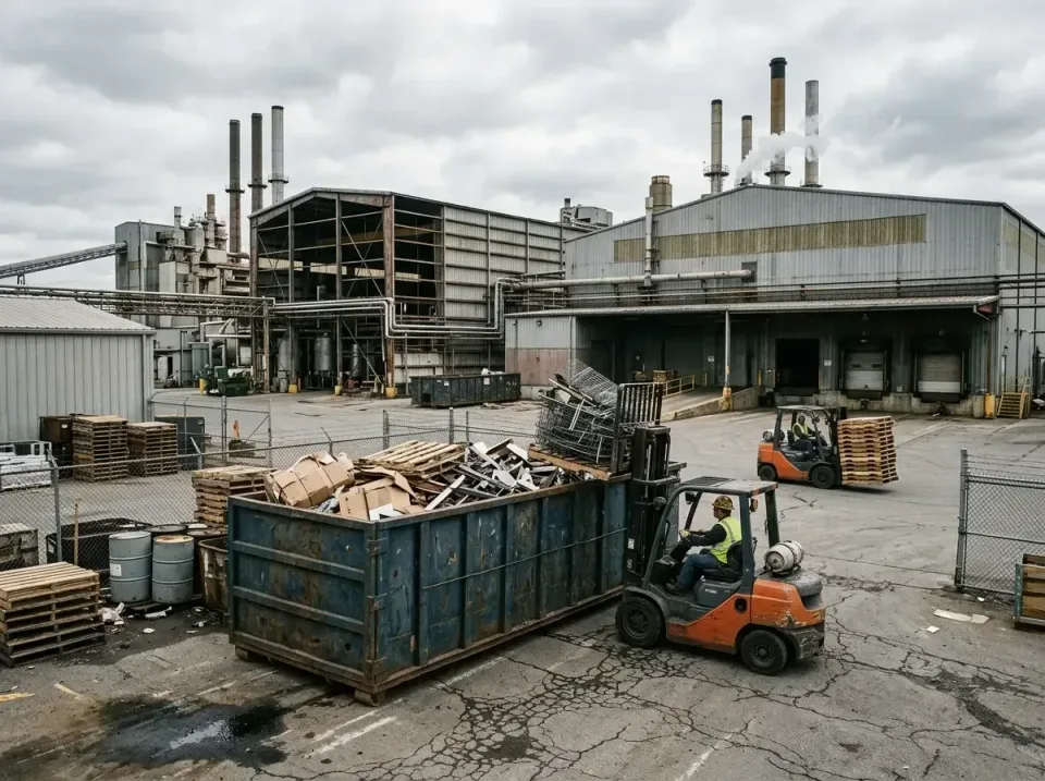 industrial-factory-scrap-conta-003 — frequently asked questions, Cheap Roll-off Dumpster Rentals in Sudley, VA